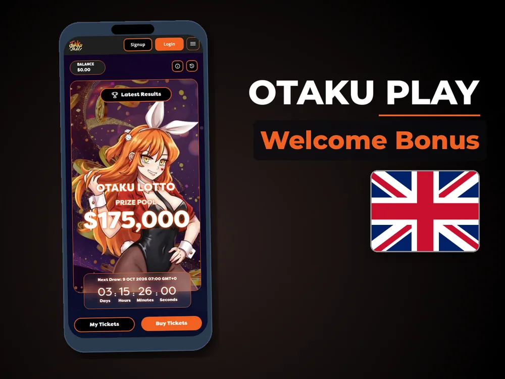 Otaku Play - Welcome Bonus