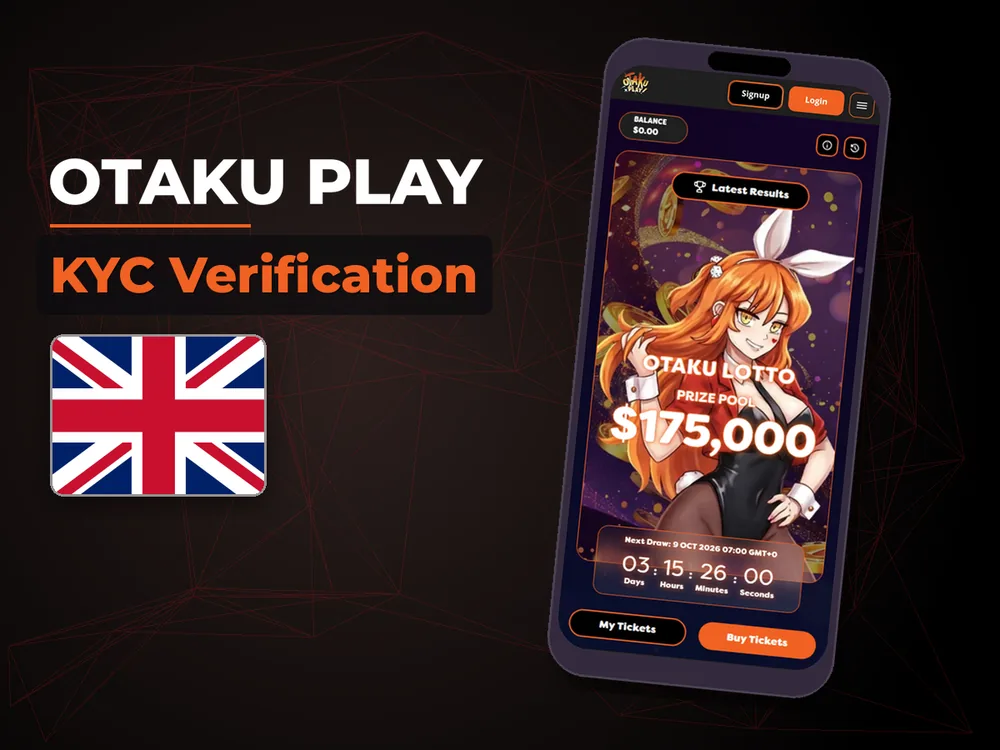 Otaku Play - KYC Verification
